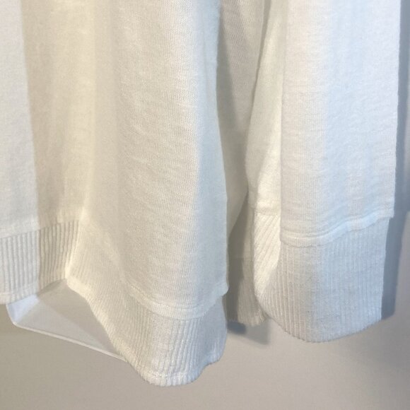 Cato NWT SZ 2X Ivory knit appliqued super soft top stretchy comfy whimsical - Picture 4 of 11